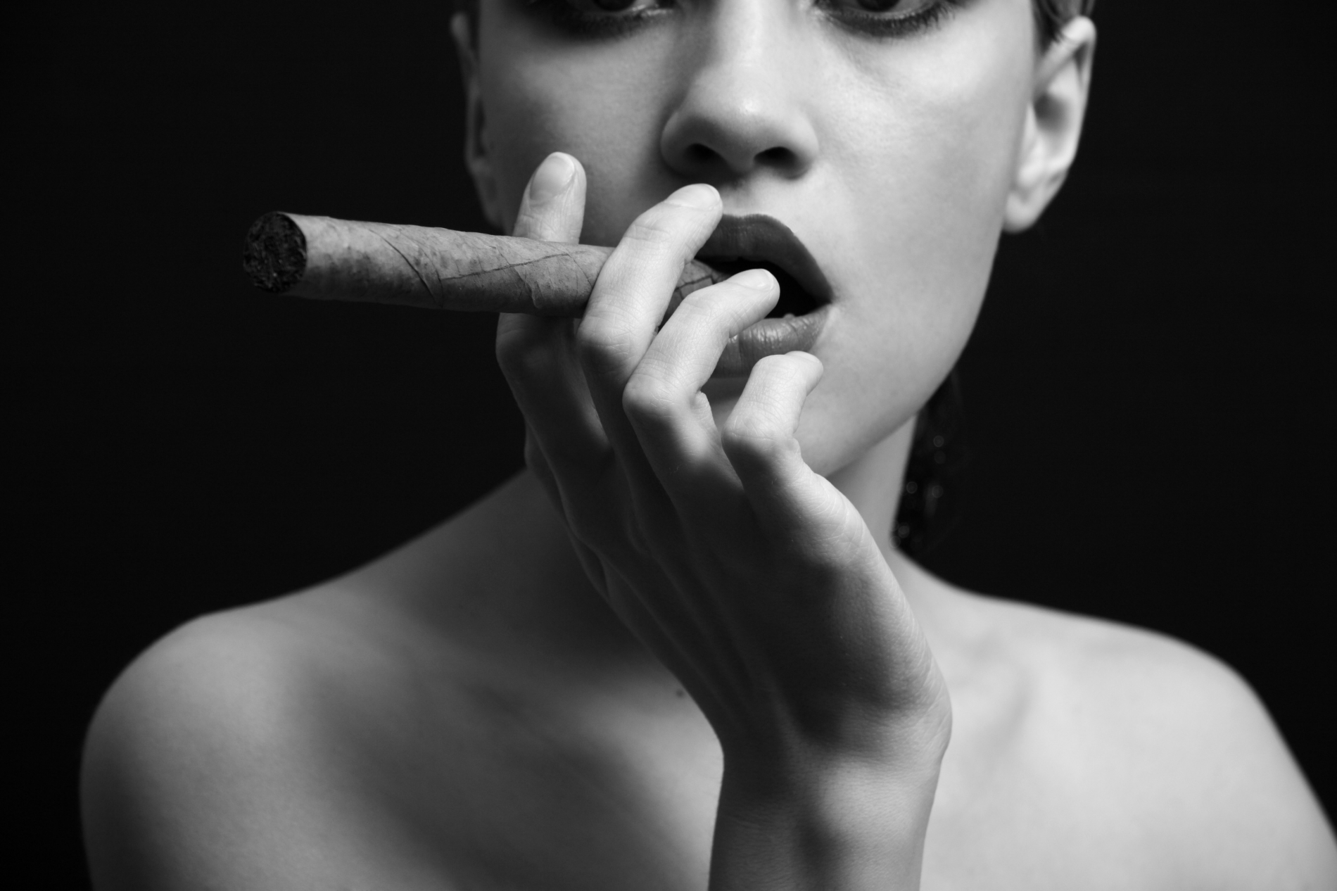 Studio shooting